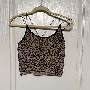 Ribbed cheetah tank